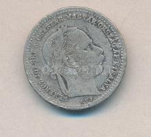1869GyF 20kr Ag "Magyar Királyi Váltó Pénz" T:3-