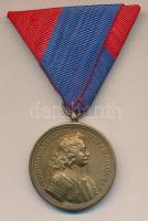 1938. Felvidéki Emlékérem - II. Rákóczi Ferenc Br emlékérem szalaggal T:2 ph. Hungary 1938. Commemorative Medal for the Liberation of Upper Hungary bronse medal with ribbon C:XF edge error