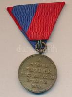 1938. "Felvidéki Emlékérem - II. Rákóczi Ferenc" Br emlékérem szalaggal T:2 ph.
Hungary 19...