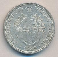 1939. 2P Ag "Madonna" T:2-/2
