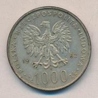 Lengyelország 1982. 1000Zl Ag "II.János Pál pápa látogatása" T:2/2-
Poland 1982. 1000 Zlot...