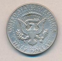 Amerikai Egyesült Államok 1967. 1/2$ Ag "Kennedy" T:2
USA 1967. 1/2 Dollar Ag "Kenned...