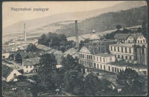 Nagyszabos paper factory (EB)