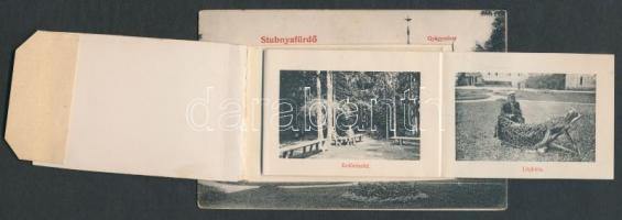 Stubnyafürdő spa leporellocard