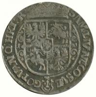 Lengyel Királyság / Bromberg 1621. Ort Ag "III. Zsigmond" (7,39g/30mm) T:2-
Poland / Bromb...