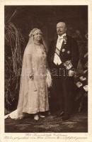 The silver wedding of Wilhelm II and Charlotte (EK)