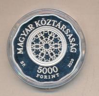 2009. 5000Ft Ag "Dohány utcai zsinagóga" T:PP