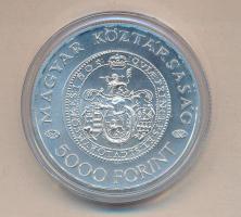 2005. 5000Ft Ag "Bocskai István" T:BU Csak 3000db!