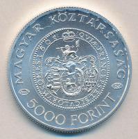 2005. 5000Ft Ag "Bocskai István" T:BU Csak 3000db!