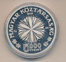 2006. 5000Ft Ag "Bartók Béla" T:PP