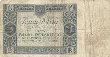Lengyelország 1930. 5Zl + 1944. 10Zl Vöröshadsereg" T:III
Poland 1930. 5 Zlotych + 1944. 10 Zlo...