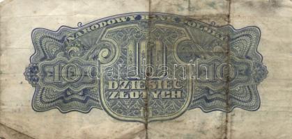 Lengyelország 1930. 5Zl + 1944. 10Zl Vöröshadsereg" T:III
Poland 1930. 5 Zlotych + 1944. 10 Zlo...