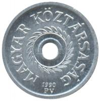1990. 2f Al "PRÓBAVERET" T:1 Csak 50db! R! / 
Hungary 1990. 2 Fillér Al "TRIAL STRIKE...