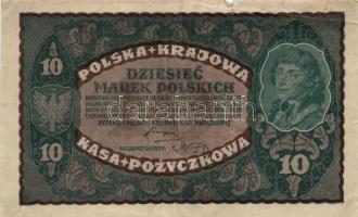 Lengyelország 1919. 5M + 10M + 20M + 100M + 1000M T:II,III,III- (1000M hajtatlan,szélei sérültek)
Po...