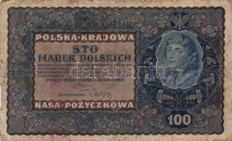 Lengyelország 1919. 5M + 10M + 20M + 100M + 1000M T:II,III,III- (1000M hajtatlan,szélei sérültek)
Po...