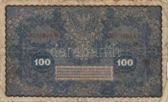 Lengyelország 1919. 5M + 10M + 20M + 100M + 1000M T:II,III,III- (1000M hajtatlan,szélei sérültek)
Po...