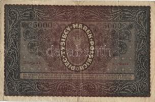 Lengyelország 1920. 5000M T:III
Poland 1920. 5000 Marek C:F