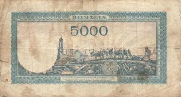 Románia 1941-45. 1000L (5x) + 5000L + 10.000L T:III,III-,IV
Romania 1941-45. 1000 Lei (5x) + 5000 Le...