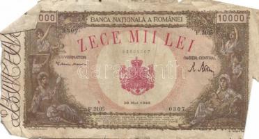 Románia 1941-45. 1000L (5x) + 5000L + 10.000L T:III,III-,IV
Romania 1941-45. 1000 Lei (5x) + 5000 Le...