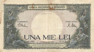 Románia 1941-45. 1000L (5x) + 5000L + 10.000L T:III,III-,IV
Romania 1941-45. 1000 Lei (5x) + 5000 Le...