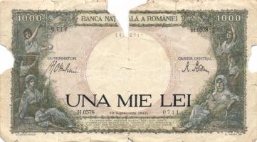 Románia 1941-45. 1000L (5x) + 5000L + 10.000L T:III,III-,IV
Romania 1941-45. 1000 Lei (5x) + 5000 Le...