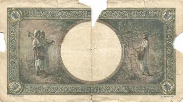 Románia 1941-45. 1000L (5x) + 5000L + 10.000L T:III,III-,IV
Romania 1941-45. 1000 Lei (5x) + 5000 Le...