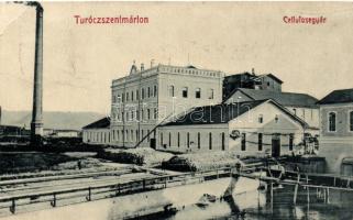 Turócszentmárton cellulose factory (EB)