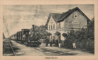 Privigye (Prievidza) railway station