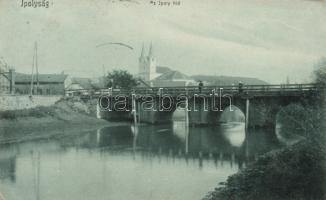 Ipolyság Ipoly bridge