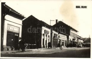 Királyhelmec with barber shop photo (fl)