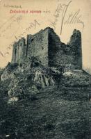 Znióváralja castle ruins (EK)