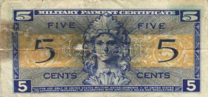 Amerikai Egyesült Államok/katonai kiadás 1954. 5c T:III
USA/military issue 1954. 5 cents C:F