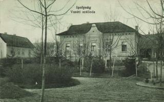 Ipolyság railway hotel