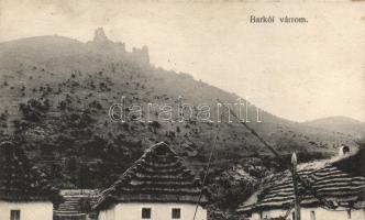 Barkó castle ruin