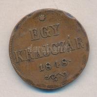 1848. 1kr T:2-