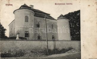 Krivány Bornemissza castle (EK)