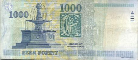 1998. 1000Ft "DF" + 1999. 1000Ft "DD" + 1000Ft "DB" T:II-,III