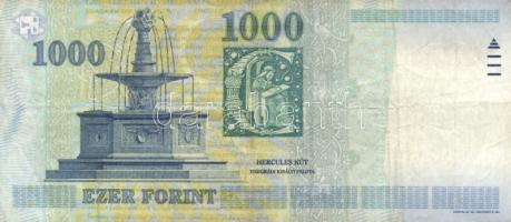 1998. 1000Ft "DF" + 1999. 1000Ft "DD" + 1000Ft "DB" T:II-,III