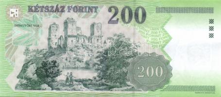 2006-2007. 200Ft (4x) "FA/FC" T:II