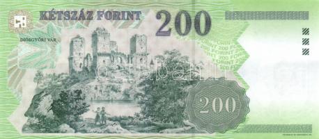 2006-2007. 200Ft (4x) "FA/FC" T:II