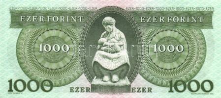 1993. 1000Ft "E" (2x) T:III