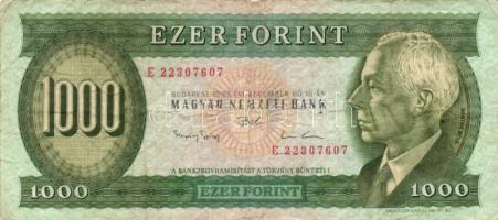 1993. 1000Ft "E" (2x) T:III