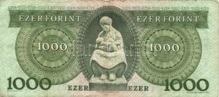 1993. 1000Ft "E" (2x) T:III
