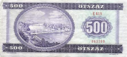 1990. 500Ft "E" T:III