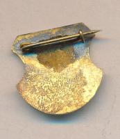 1971. "II. Középkáder Tudományos Értekezlet Debrecen 1971" zománcozott jelvény T:2