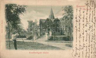 Verbász Erzsébet park