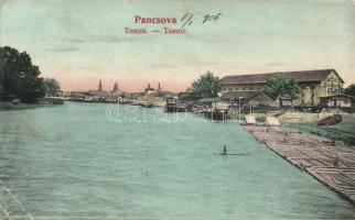 Pancsova Temes river (EB)