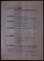 cca 1940 Csuli szabadalmaztatott fecskendő reklám A/4