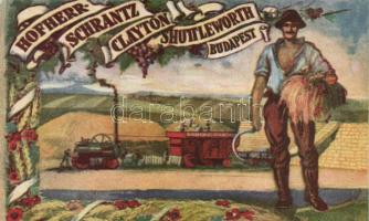 Hofherr - Schrantz - Clayton - Shuttleworth (H.S.C.S.) agricultural machinery