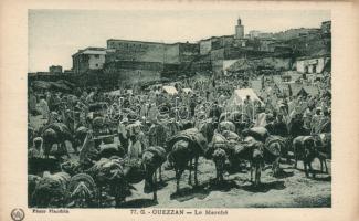 Ouezzan market